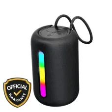 Yison Celebrat SP-20 RGB Black Portable Wireless Speaker